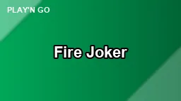 Fire Joker