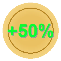Бонус Arkada Casino — золотая монета